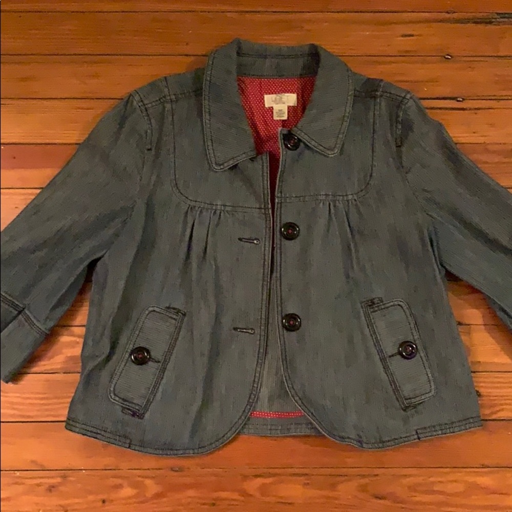 Jean jacket Ann Taylor LOFT